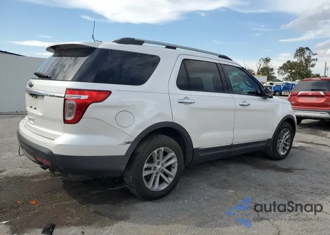 2012 Ford Explorer Xlt z USA, uszkodzony, nr VIN 1FMHK7D80CGA82941